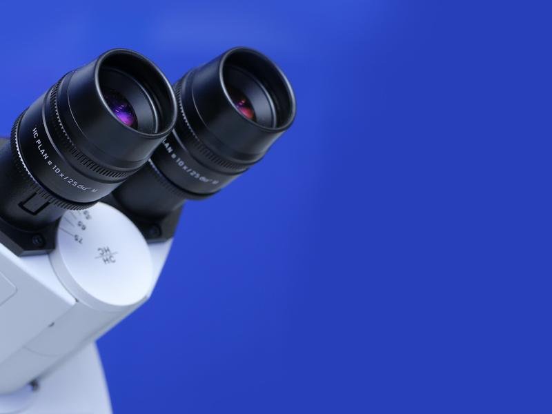 Laboratory microscope supplied by Scientora Systems